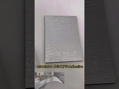 Poudre XPE + Adhésif + Feuille d'aluminium