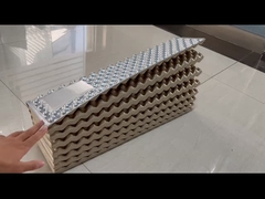 Mat de camping en mousse de nid d'œufs unique