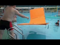 Tapis flottant en mousse épissée