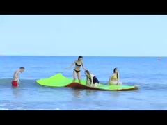 Matériau flottant en mousse