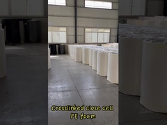 Production de mousse XPE IXPE