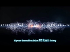 Processus d'épaississement de mousse XPE XLPE