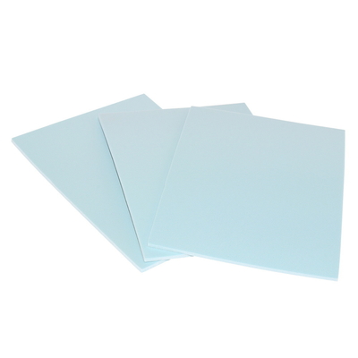 Surface lisse Polyéthylène IXPE Mousse de 0,5 mm 1 mm Blanc Noir