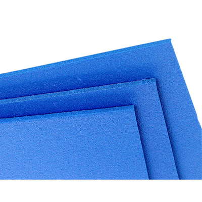 Isolation thermique en feuille de mousse IXPE pour absorption d'eau ≤ 0,1% et épaisseur de 0,5-12 mm à 100 mm