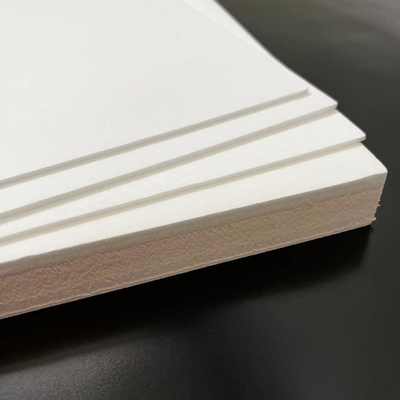 MPP en mousse blanche non reliée en croisement Nouveau matériau en feuille pour batterie à énergie nouvelle