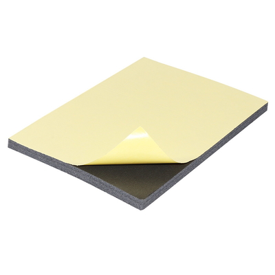 Des rouleaux de mousse EVA en caoutchouc doux 1 mm 2 mm auto-adhésif pour le cosplay