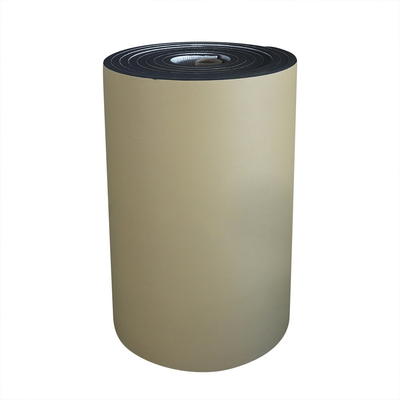 30 mm d'épaisseur de mousse d'isolation CVC XPE film d'aluminium réfléchissant pour mur