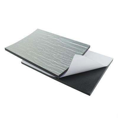 30 mm d'épaisseur de mousse d'isolation CVC XPE film d'aluminium réfléchissant pour mur