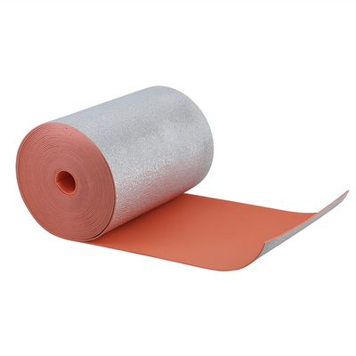 Absorption acoustique XPE / XLPE rouleau en mousse isolante avec feuille d'aluminium