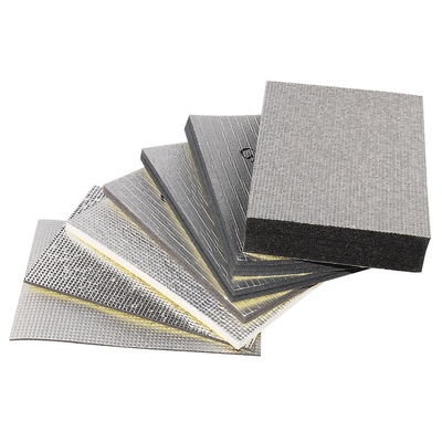Feuille de mousse Xlpe à cellules fermées haute densité pour l'absorption du bruit dans la construction