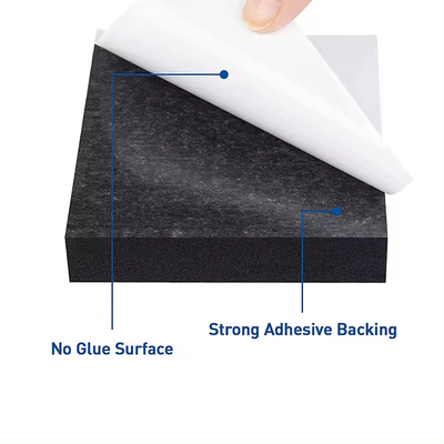 Foam EVA souple imperméable à l'eau avec support adhésif