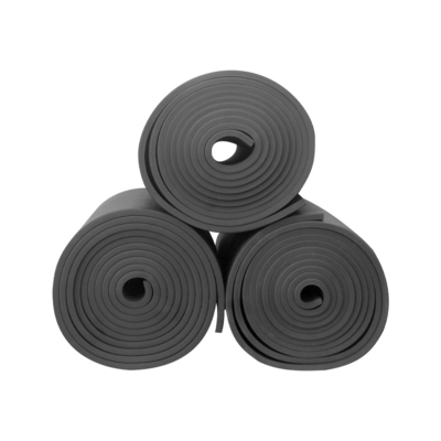 6 mm épaisseur cellule fermée cellulaire EPDM mousse de caoutchouc résistant au froid mousse de rouleau