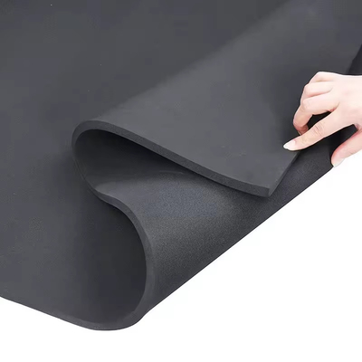 Matériau en caoutchouc en mousse EPDM à cellule ouverte à faible conductivité thermique pour le bâtiment