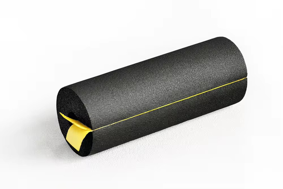 Résistance à l'acide du tube d'isolation en caoutchouc nitrile NBR pour les conduits centraux en courant alternatif