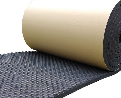 Résistance à l'humidité douce EPDM Roll Roll Adhésif dos pour la machine domestique