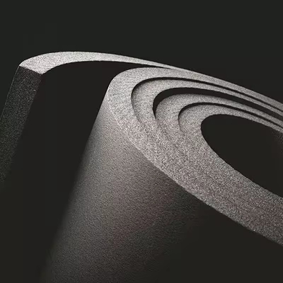6 mm épaisseur cellule fermée cellulaire EPDM mousse de caoutchouc résistant au froid mousse de rouleau