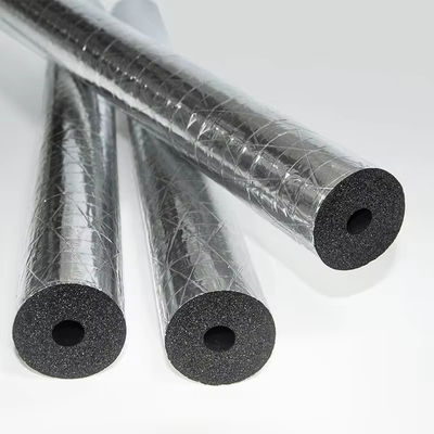 Résistance à l'acide du tube d'isolation en caoutchouc nitrile NBR pour les conduits centraux en courant alternatif