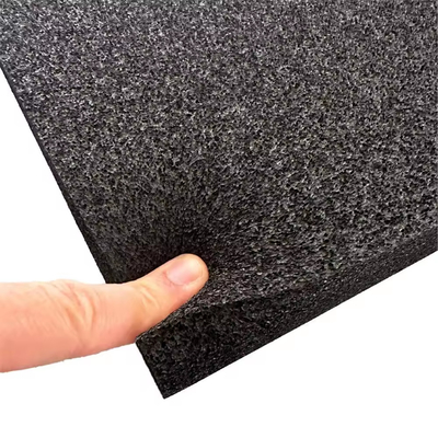Celles ouvertes EPDM flexible néoprène Sbr mousse absorbant les vibrations sonores caoutchouc