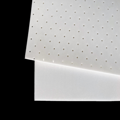 Légère mousse de CO2 supercritique perforée Mtpu Recyclable pour semelles