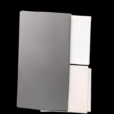 CO2 mousseuse feuille de mousse MTPU poreuse Adaptez-vous avec le tissu pour faire un tissu composite