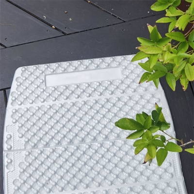 99g Poids Ultra léger mousseux coussin de couchage Perle Blanc économe en espace