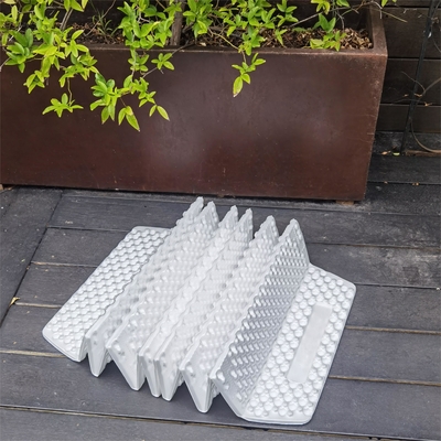 99g Poids Ultra léger mousseux coussin de couchage Perle Blanc économe en espace