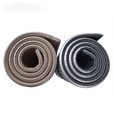 Tapis de camping en mousse de type V tube, couchette isolée pour l' alpinisme