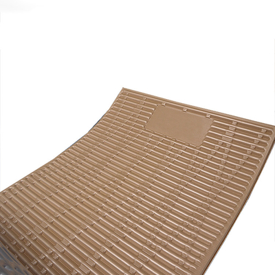 Tapis de camping en mousse de type V tube, couchette isolée pour l' alpinisme