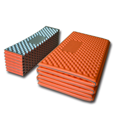 Mat de camping en papier d'aluminium pour 2 personnes