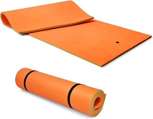 18x6 tapis flottants résistant aux ponctions, 3 couches de tapis flottants en mousse