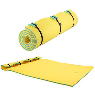 Couleur personnalisée de la piscine de mousse Pad Tear Résistant Oasis tapis flottant pour la navigation nautique