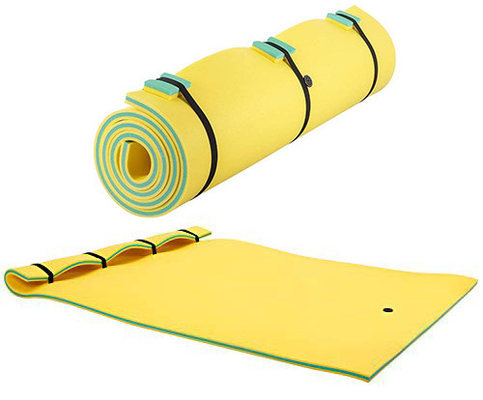 Taille personnalisée Tapis flottant pour bateau, tapis de lit pour piscine, pour les loisirs et la détente en eau