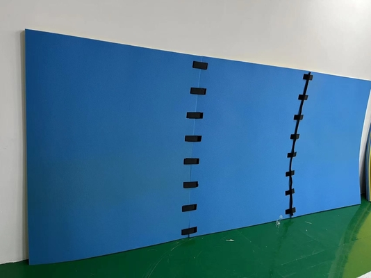 Cellule fermée 9x6 tapis de piscine flottant en mousse à plusieurs couches XPE