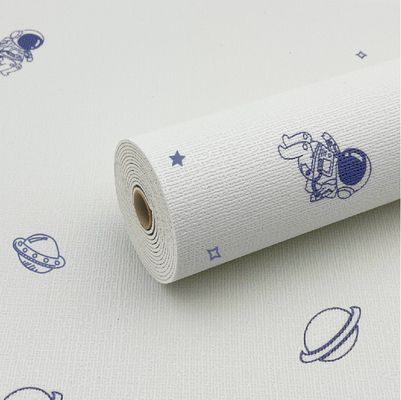 Papyrus peint en mousse 3D élastique multicolore