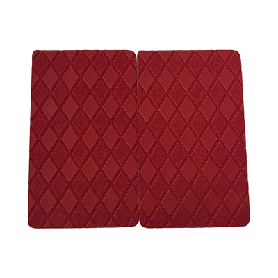 Coiffure brodée en PVC avec support en mousse Xpe pour la fabrication de canapés