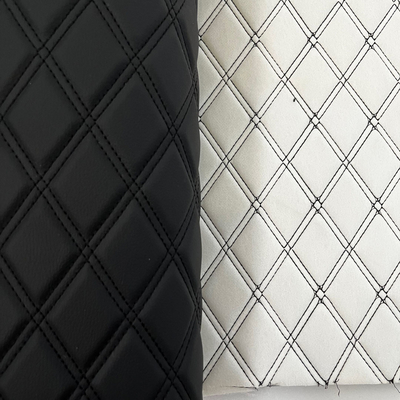180 cm de largeur Diamant couture cuir étanche pour le siège d'auto