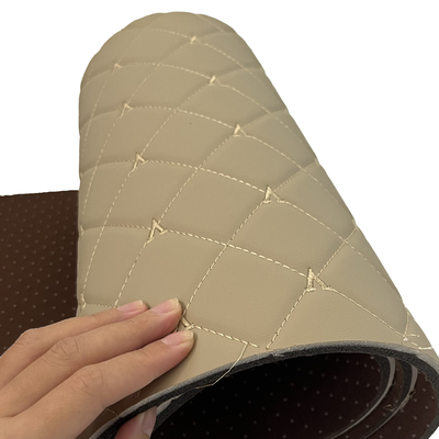 Tissus en cuir artificiel faux pour meubles