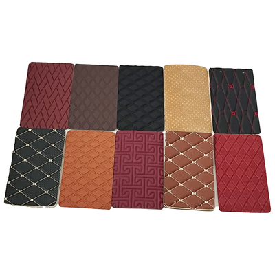 Personnaliser l'épaisseur de bordure de l' intérieur de la voiture de cuir tapissé avec mousse d'éponge XPE