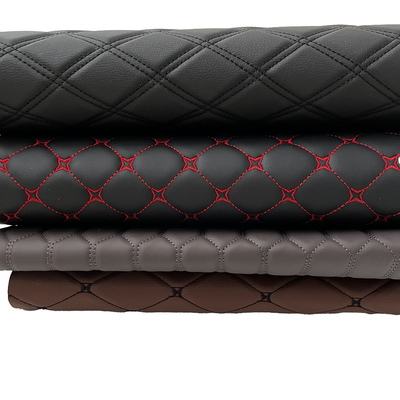 Tissus en cuir artificiel faux pour meubles