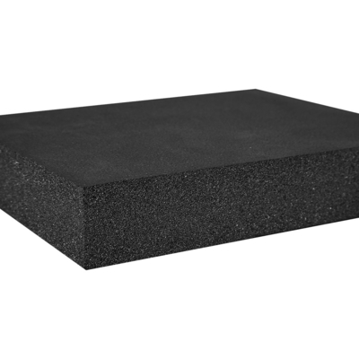 Fermeture de cellule CR en papier mousse de caoutchouc en rouleau mousse de néoprène pour accessoires électroniques