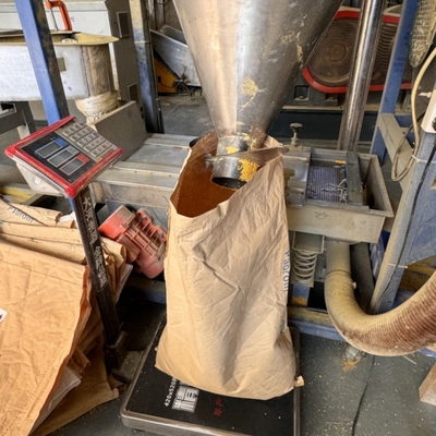 Mélangeur machine à pelletiser en plastique à vis unique machine à granuler en PE