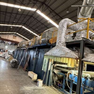 Machine à mousser le corps du four à trois sections pour la production de mousse XPE XLPE