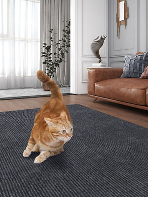 Coussin collant de canapé de protecteur de canapé de chat de 40*200cm avec la Surface d&#39;escalade de bricolage