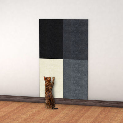 Tapis à gratter pour chat, support auto-adhésif 30x100cm, protecteur de meubles pour chat