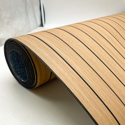 Panneaux en bois flexibles auto-adhésifs de gril de grain pour le petit décor de lieux publics