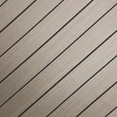 Papier peint mou résistant aux taches de panneau de grille de lamelle d'IXPE pour le décor d'immeuble de bureaux