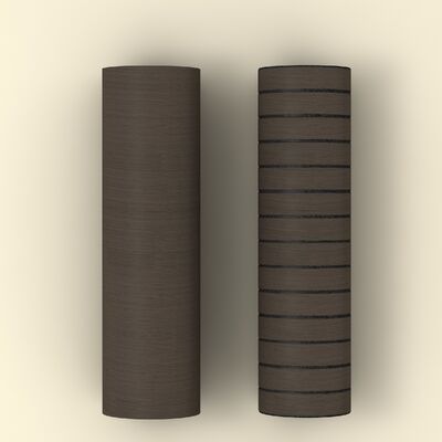 Panneau de grille d'autocollant de papier peint de PVC de couche d'IXPE de preuve de collision pour le décor d'hôtel