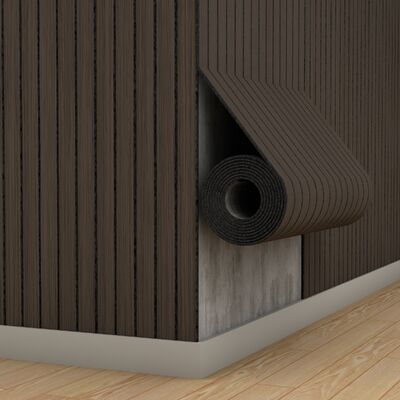 Papier peint mou résistant aux taches de panneau de grille de lamelle d'IXPE pour le décor d'immeuble de bureaux