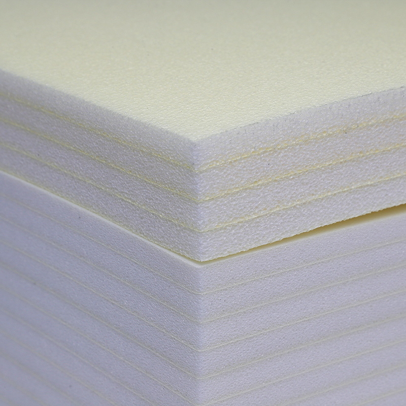20 mm feuille de mousse de polyéthylène absorption des chocs Xpe mousse de cellule fermée pour rembourrage