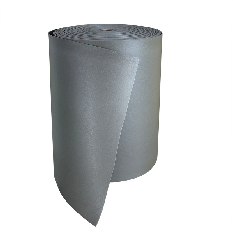 Surface lisse Polyéthylène IXPE Mousse de 0,5 mm 1 mm Blanc Noir